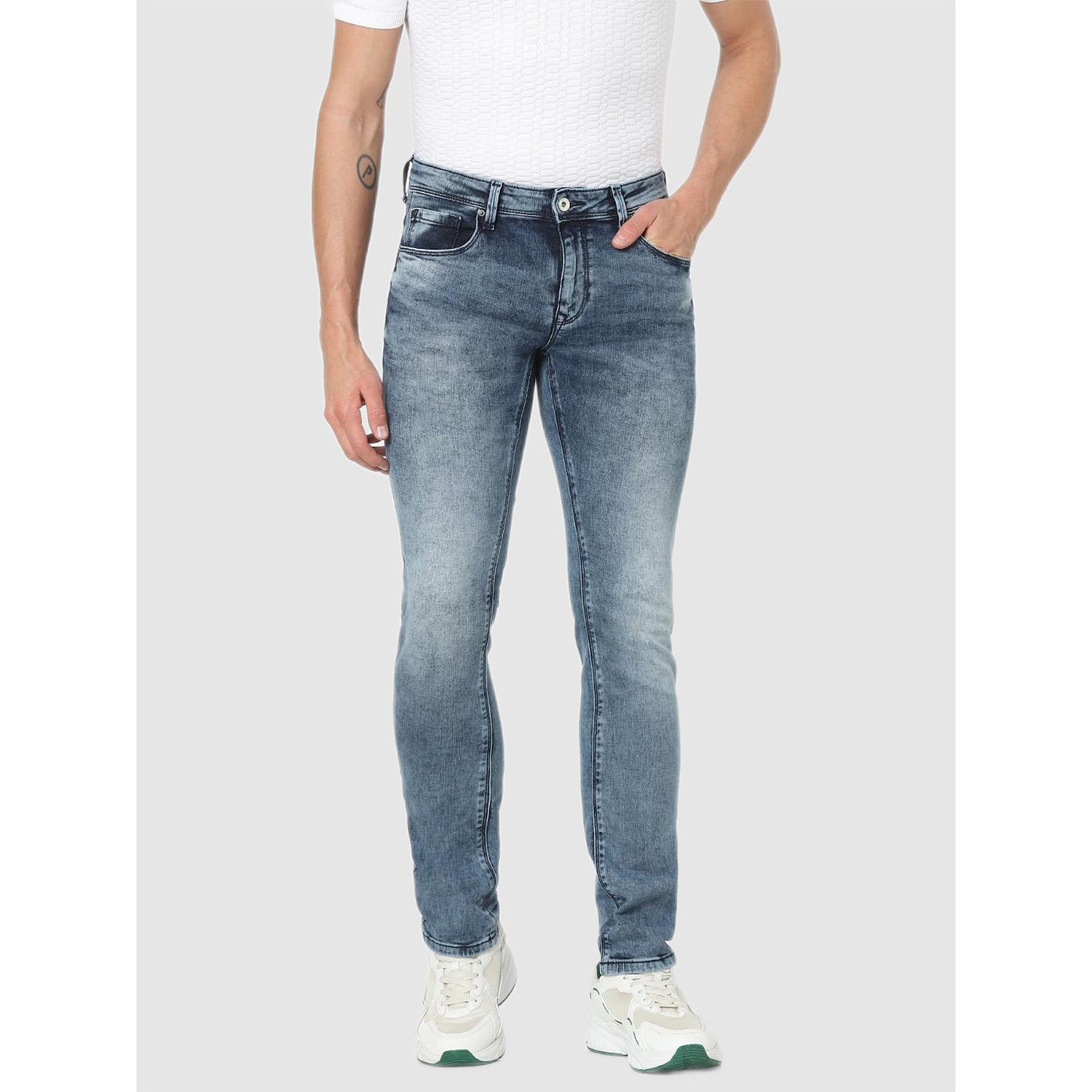 Buy Denim Jeans For Men Online | Celio