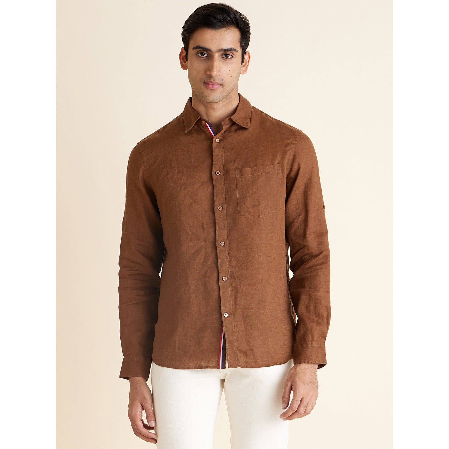 Buy Linen Clothes For Men 100 Linen Celio