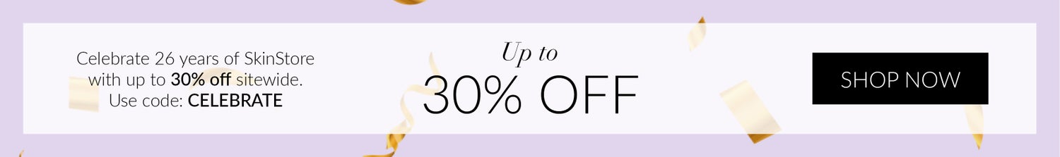 Up to 30% off our Anniversary Sale with code CELEBRATE