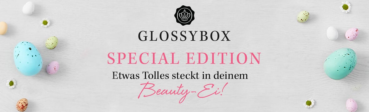 GLOSSYBOX Easter Egg Special Edition