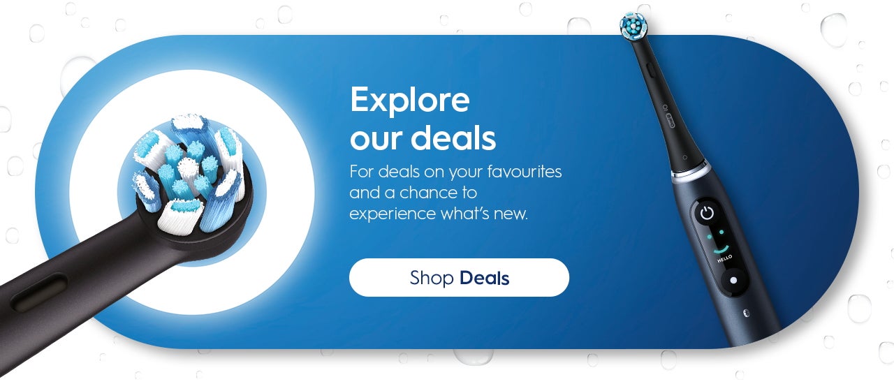 Explore our deals. For deals on your favourites and a chance to experience what's new. Shop Deals.