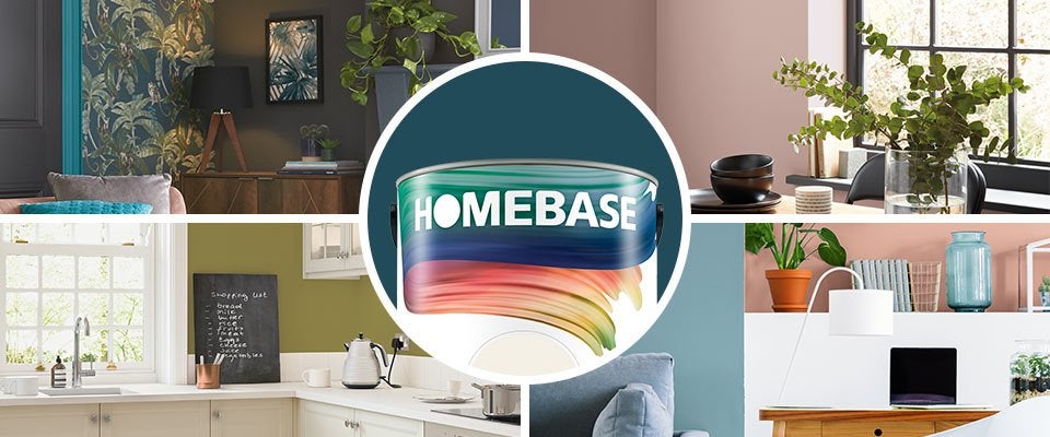 homebase living room paint