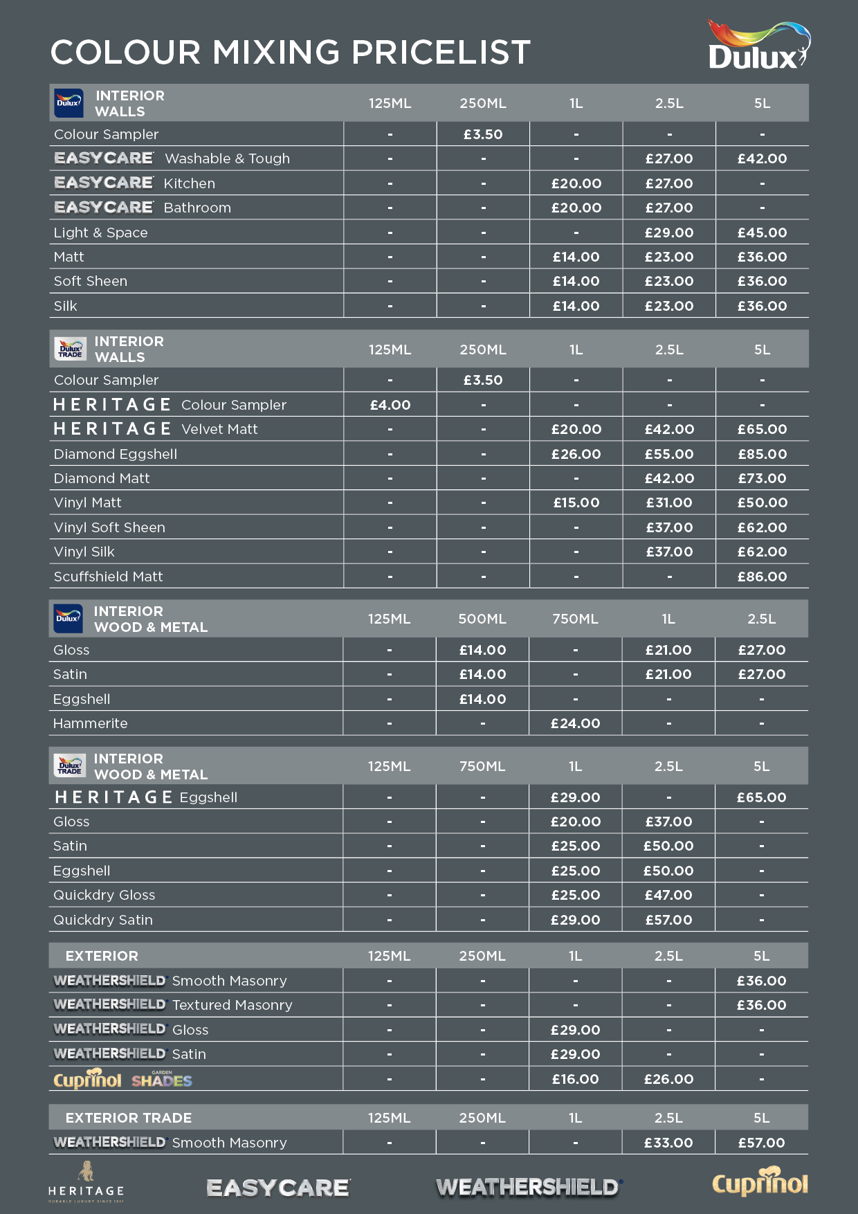Colour Mixing Homebase