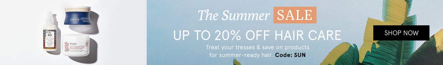 Get your beauty routine (& suitcase) summer ready. Code: SUN