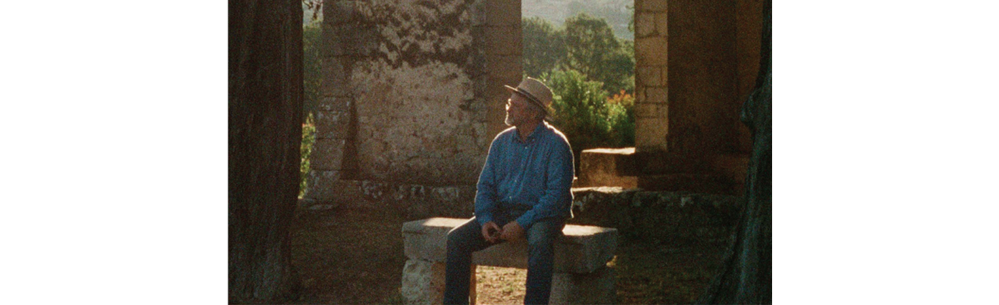 Xavier Brochet at the Notre Dame des Roses in Grasse, France