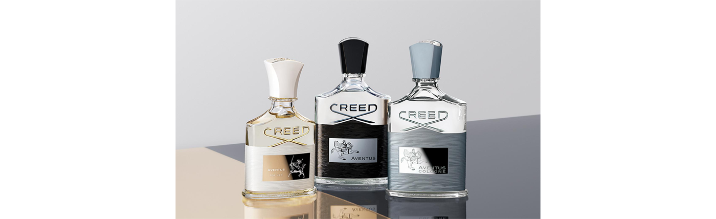 What's the difference between creed online aventus and creed aventus cologne