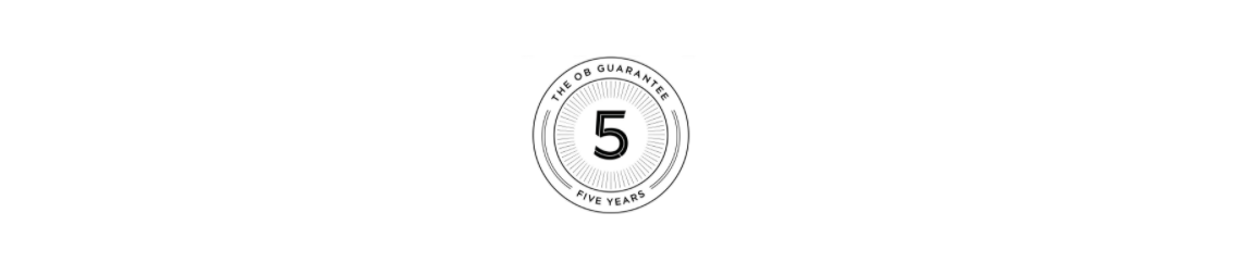 The OB Guarantee five years