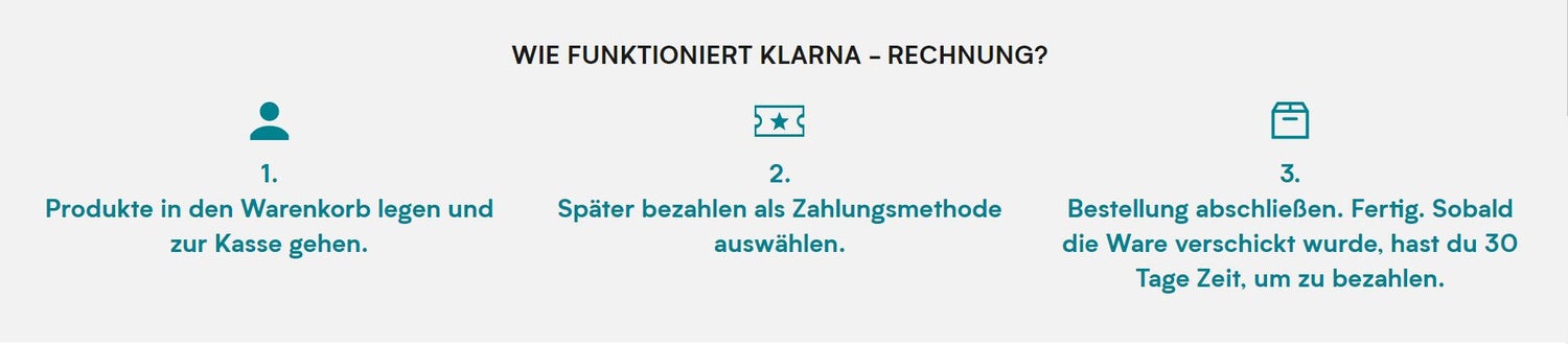 Klarna - smooth shopping - buy now pay later