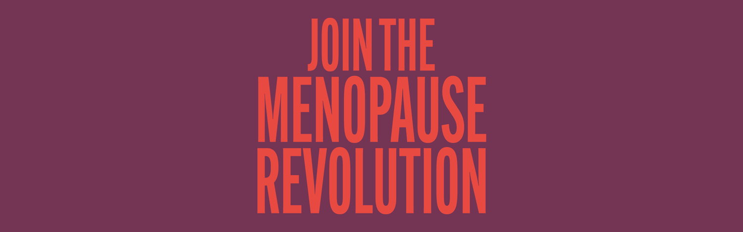 join the menopause revolution