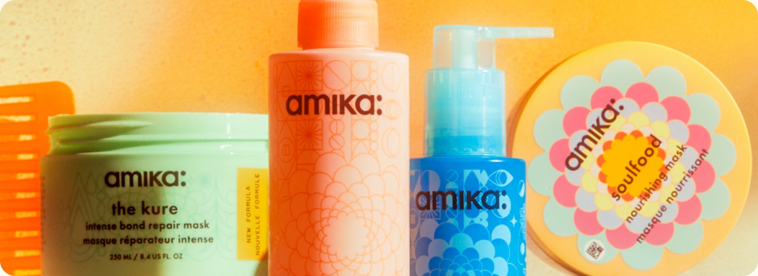 photo of amika products