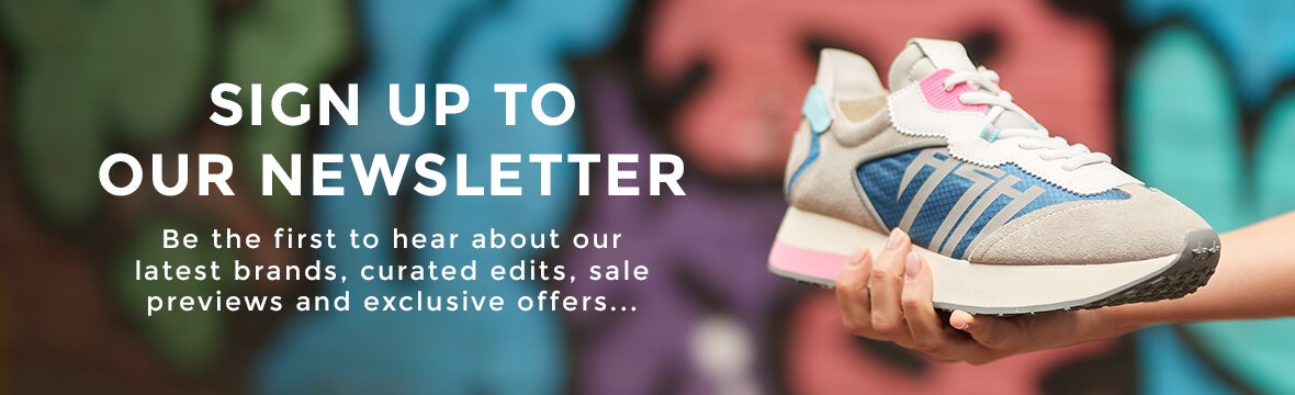 Sign up to our newsletter below to be the first to here about new drops and seasonal promotions