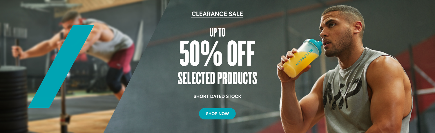 Clearance up to 50% off - Short Dated Stock