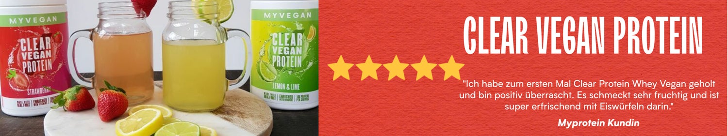 Clear Vegan Protein