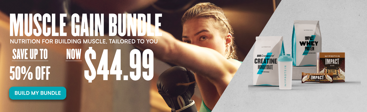 Muscle Gain Bundle Now $44.99