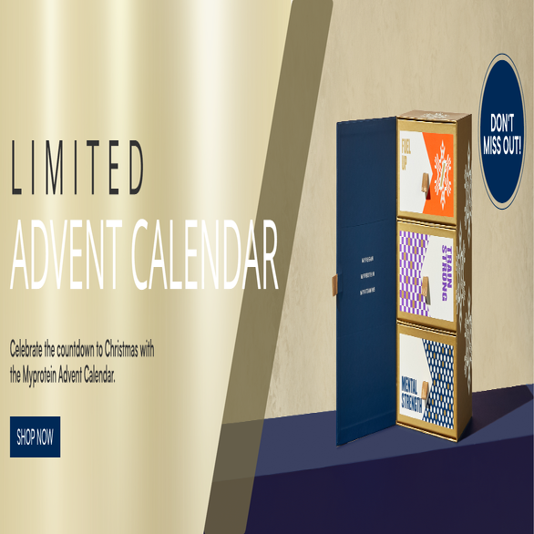 Protein Advent Calendar MYPROTEIN 