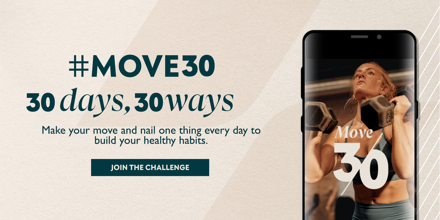 Move 30. 30 days, 30 ways