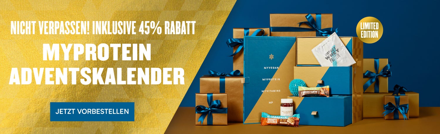 Myprotein Protein Adventskalender