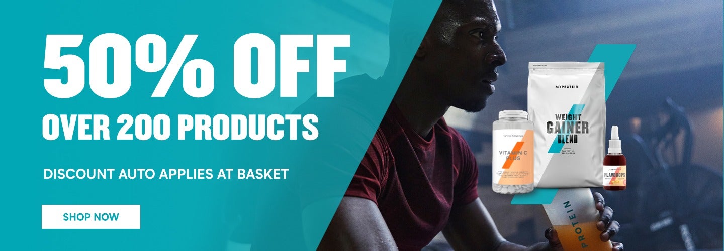 50% off