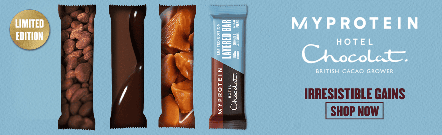 Myprotein x Hotel Chocolat