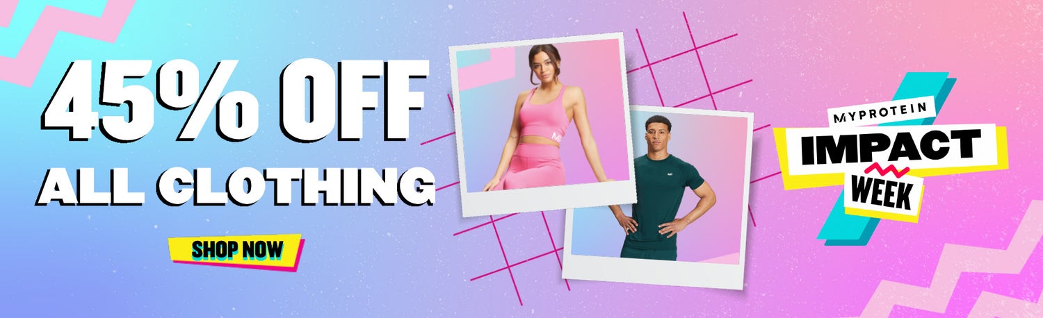 45% off ALL Clothing