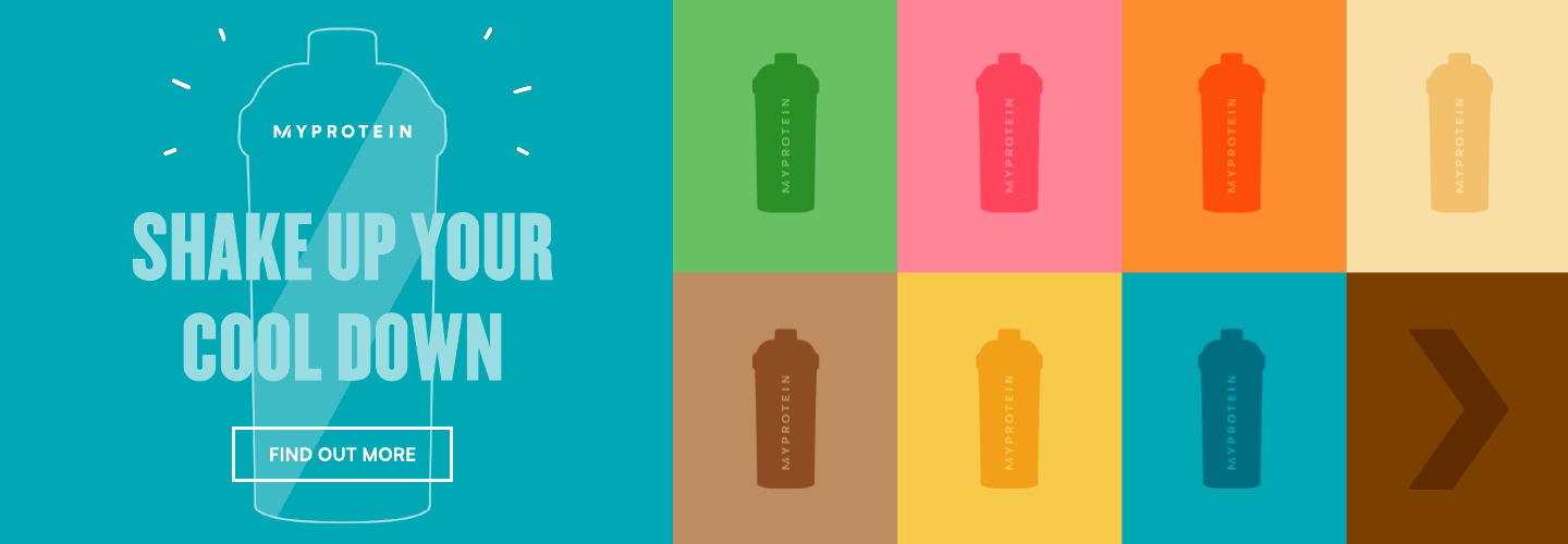 Shaker up your cool down