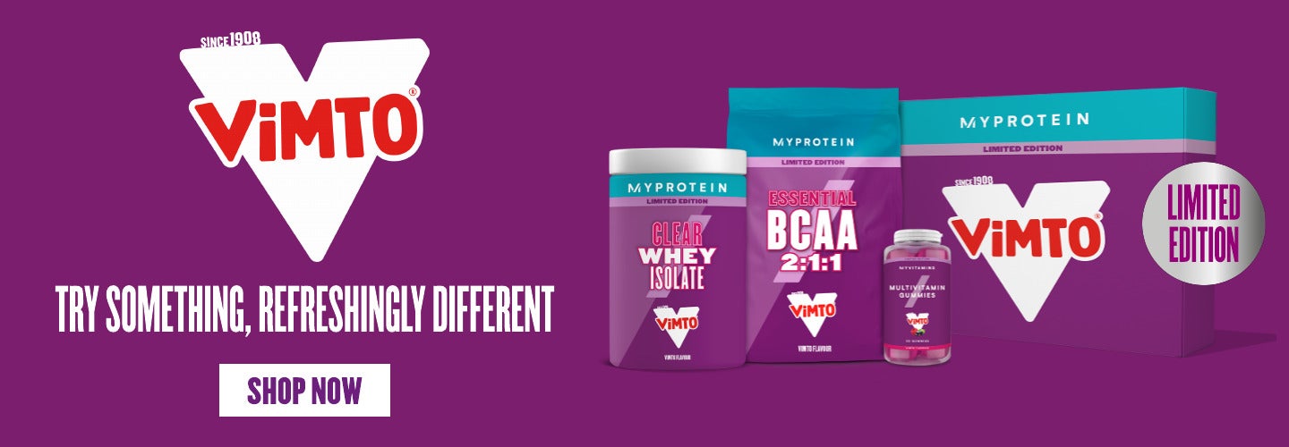 Myprotein x Vimto