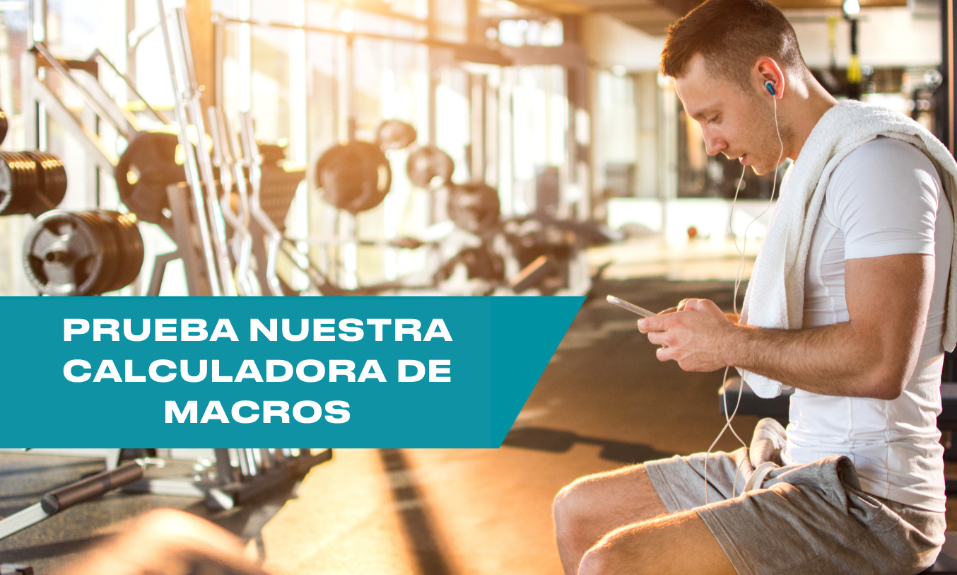 Prueba nuestra calculadora de macros