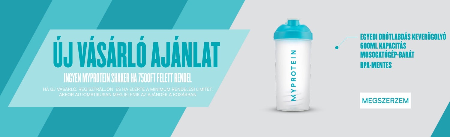 Új vásárló ajánlat