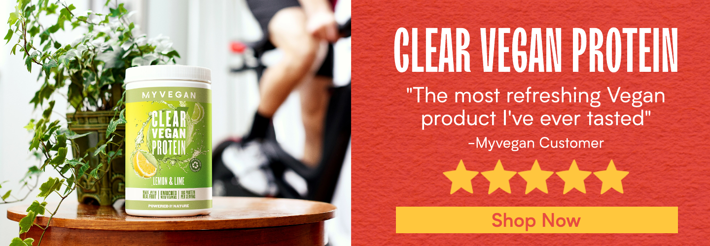 Clear Vegan Protein