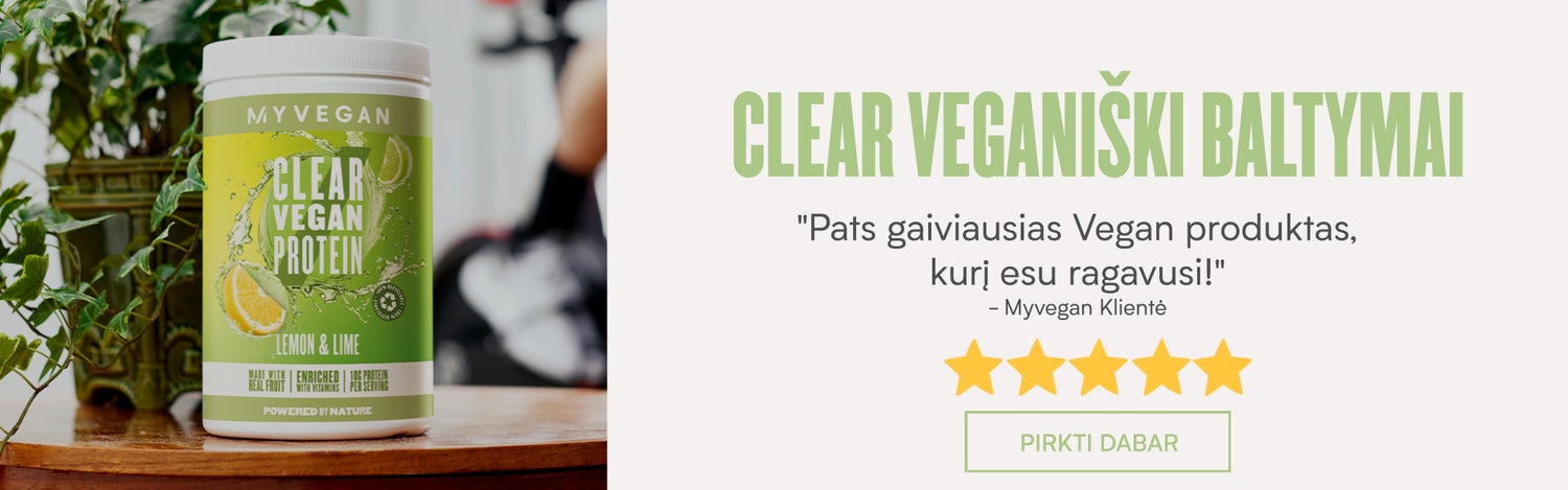 Clear Vegan Protein