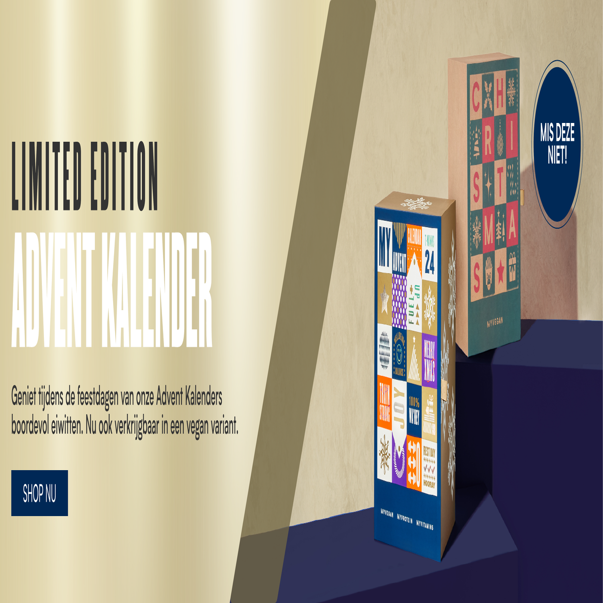 Protein Advent Calendar MYPROTEIN 