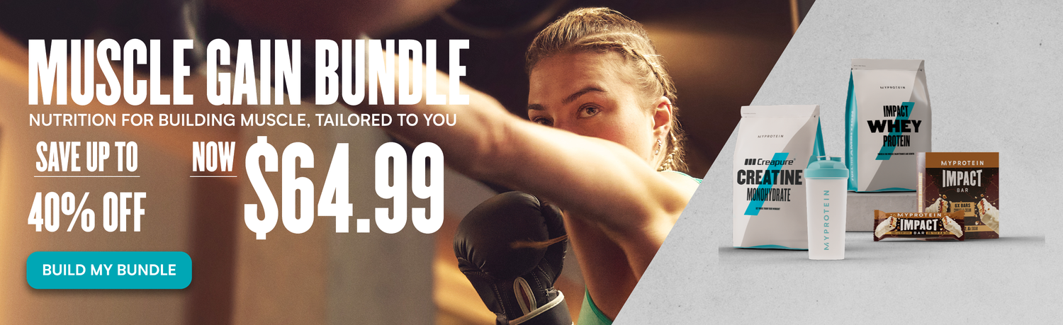 Muscle Gain Bundle Now $64.99