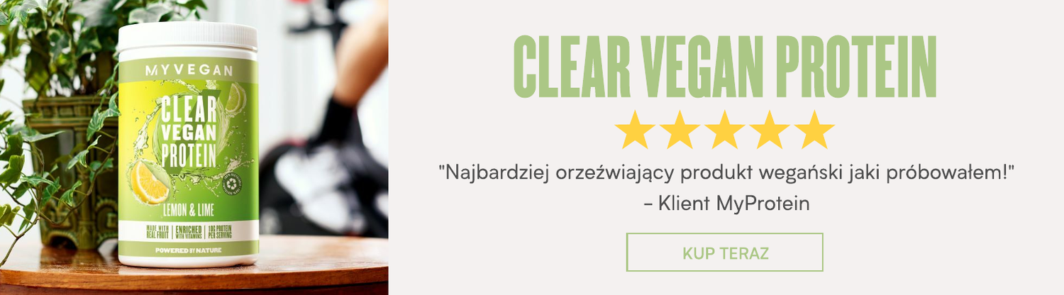 Clear Vegan Protein
