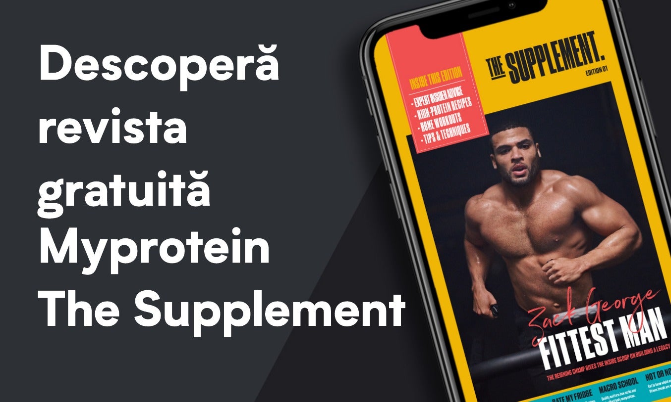 Tap here for your free copy of the Myprotein magazine