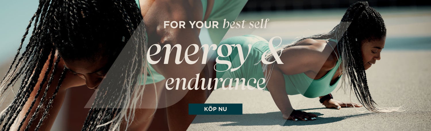 Myprotein Summer goals - energy & endurance