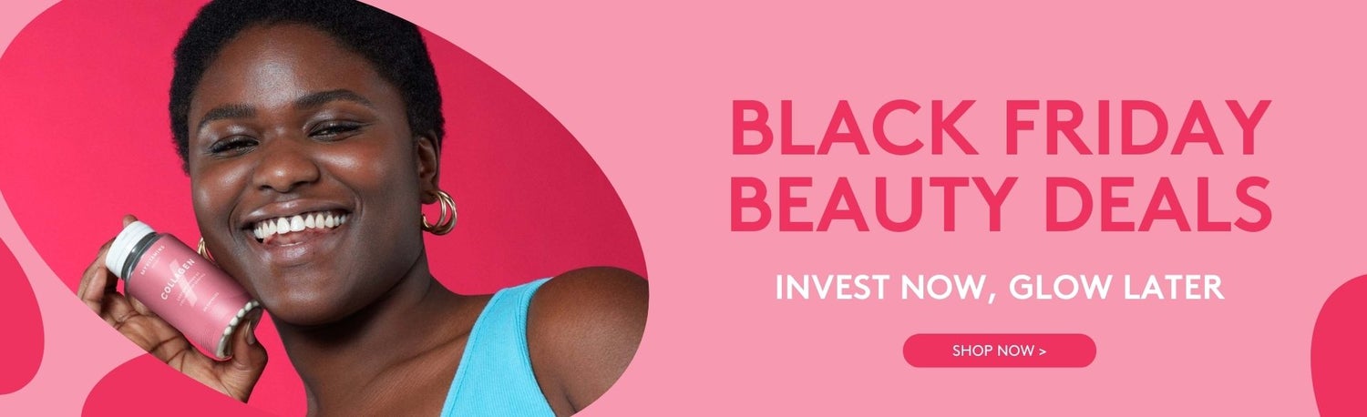 Black Friday beauty deals | Myvitamins