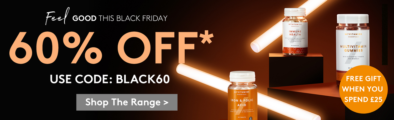 Black Friday | Myvitamins