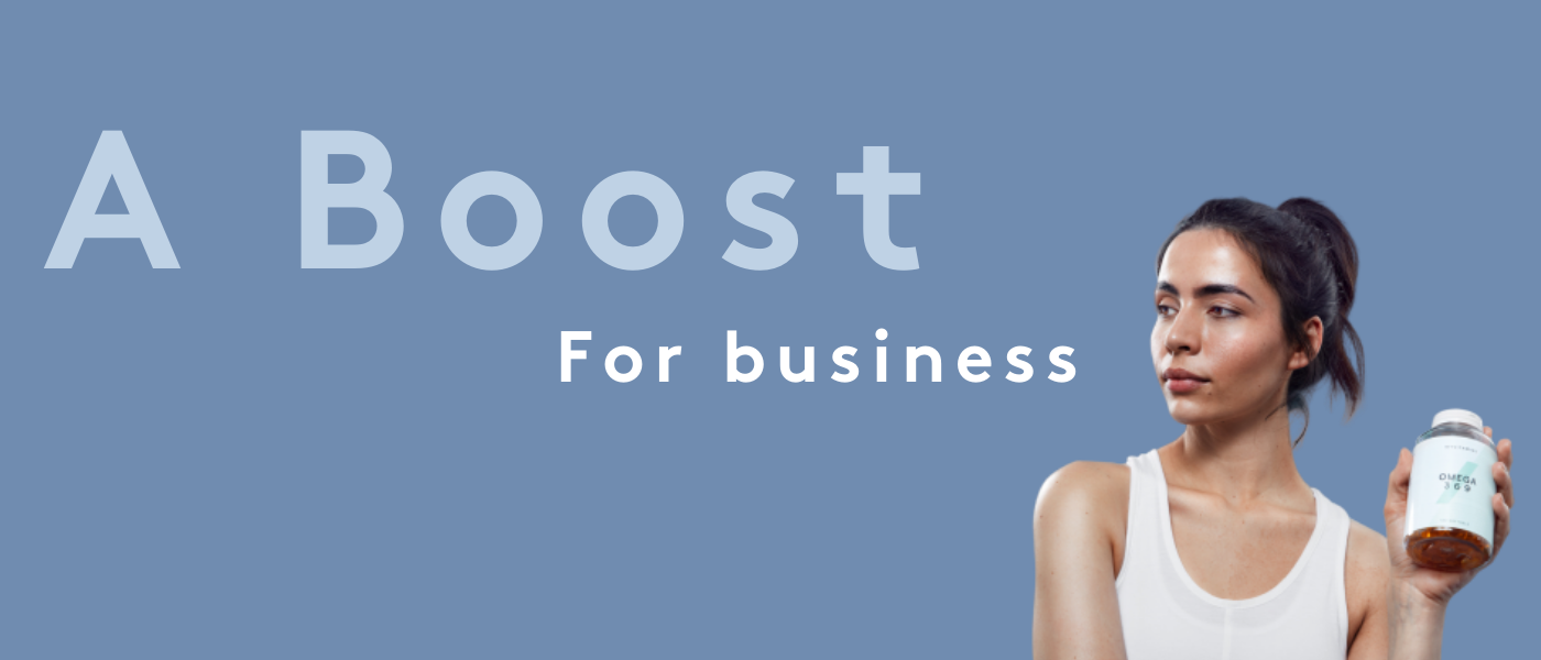 Myvitamins | Boost for Business