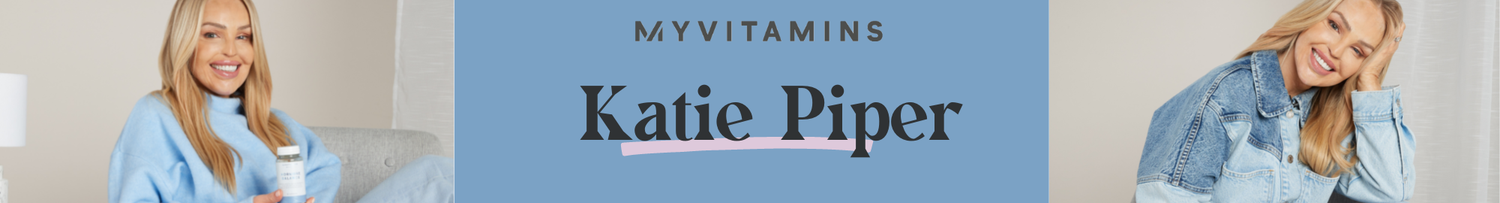 Katie Piper x Myvitamins