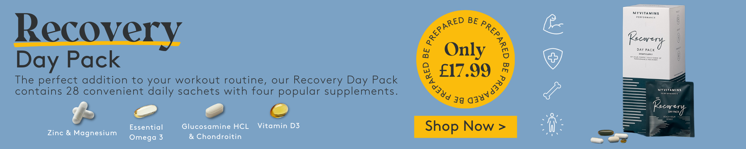 Myvitamins Recovery Day Pack