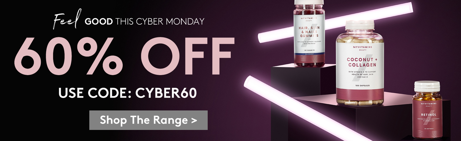 Black Friday | Myvitamins