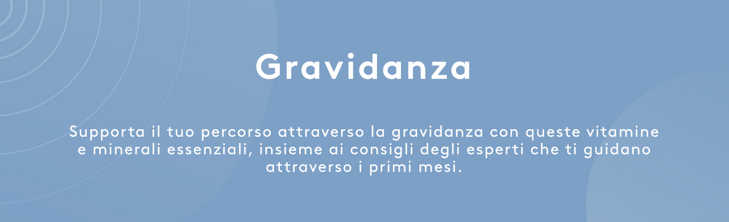 Gravidanza | Myvitamins