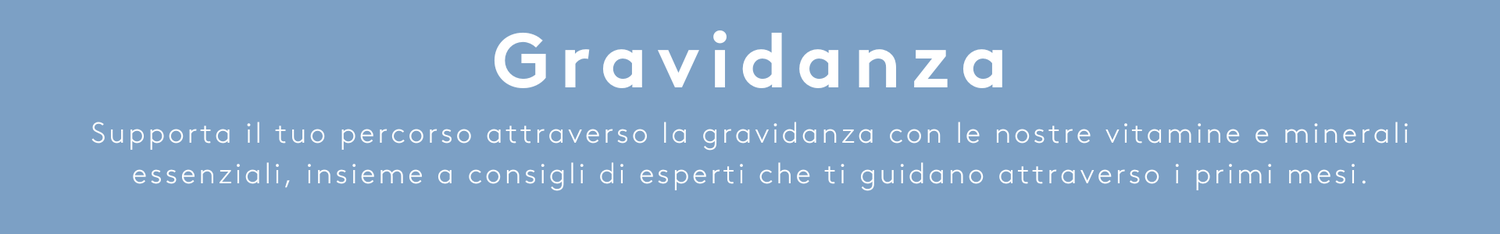 Gravidanza | Myvitamins