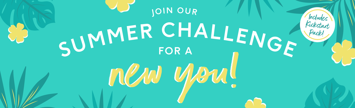 Join our summer challenge new you