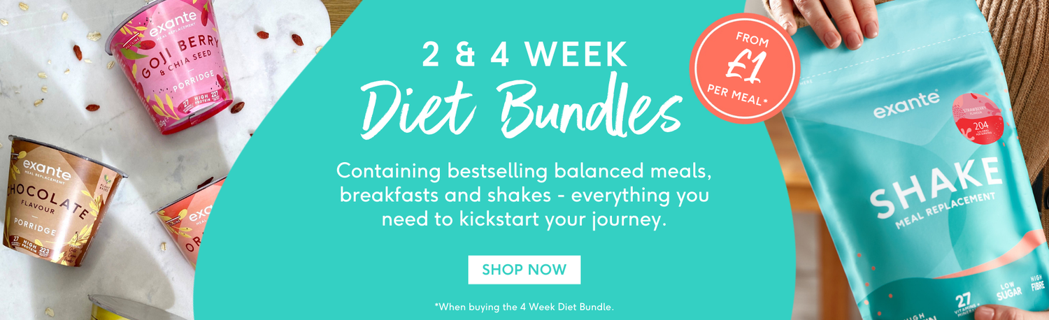 2 & 4 Week Diet Bundles