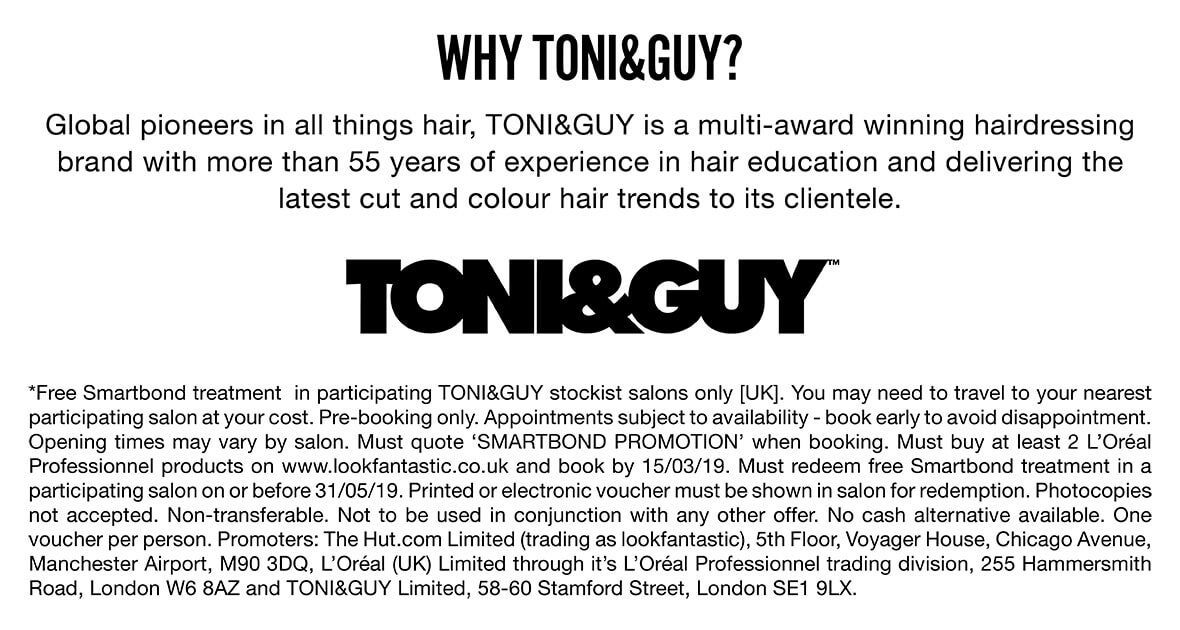 why toni&guy