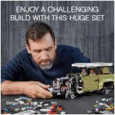 LEGO Technic: Land Rover Defender Collector's Model Car (42110)
					
						Toys
					
					| Zavvi US