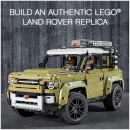 LEGO Technic: Land Rover Defender Collector's Model Car (42110)
					
						Toys
					
					| Zavvi US