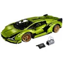LEGO Technic: Lamborghini Sián FKP 37 Car Model (42115)
					
						Toys
					
					| Zavvi US