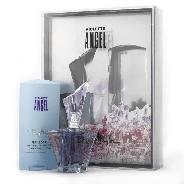 Thierry Mugler - Angel Violette Gift Set (25ml Eau de Parfum with Body Lotion)